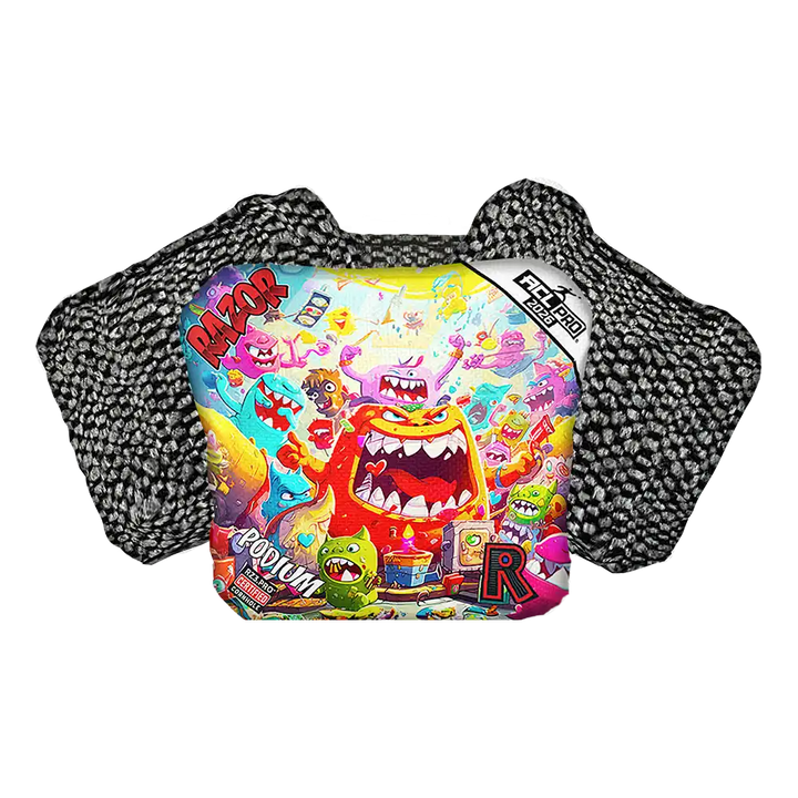 Podium | Monster Party | ACL PRO Razor Cornhole Bags
