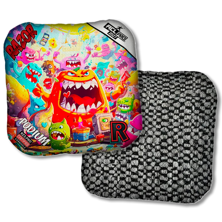 Podium PRO Monster Party Black Back Product View