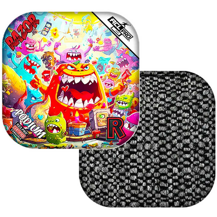 Podium | Monster Party | ACL PRO Razor Cornhole Bags