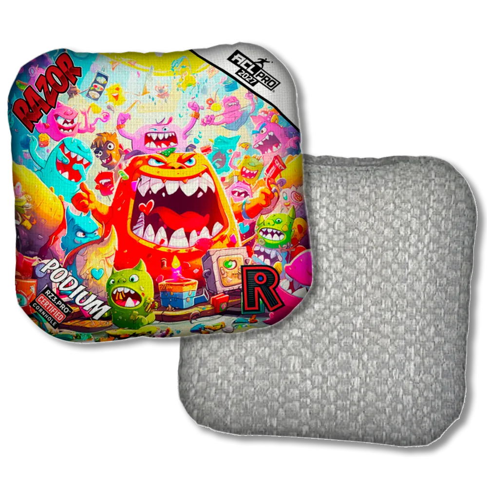 Podium PRO Monster Party Silver Back Product View