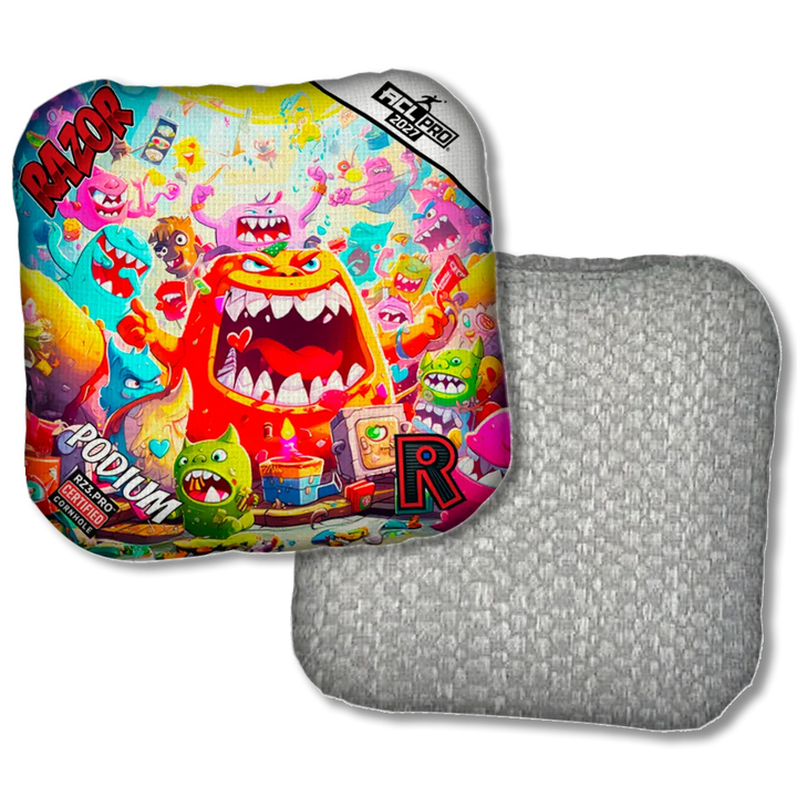 Podium PRO Monster Party Silver Back Product View