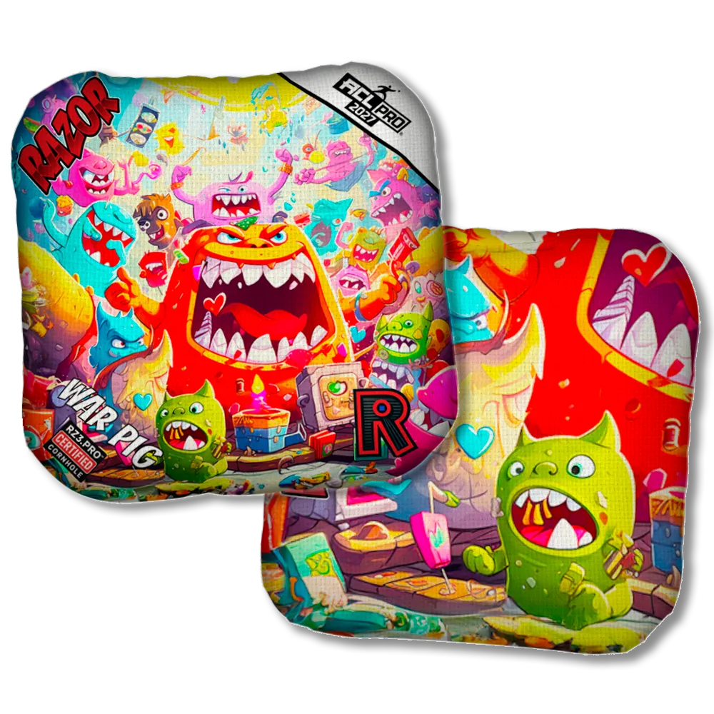 War Pig PRO Monster Party Product View