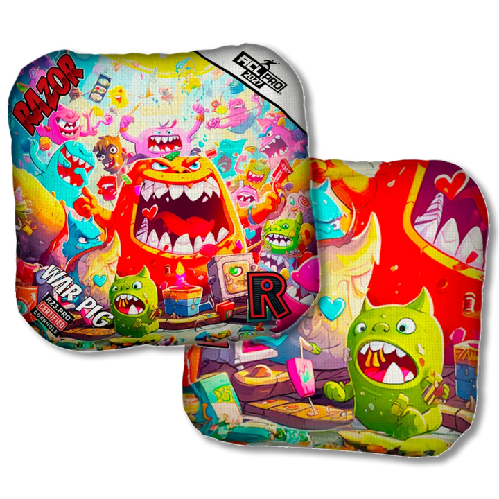 War Pig PRO Monster Party Product View