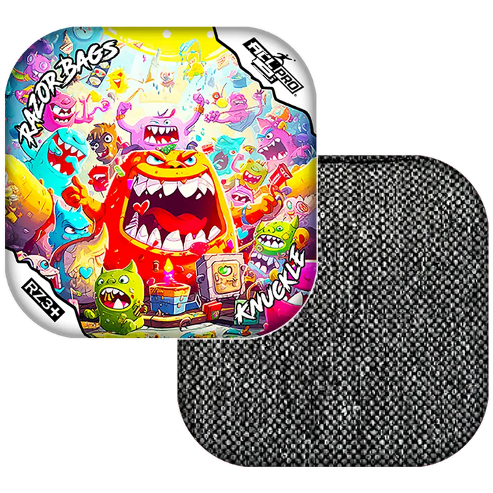 Knuckle | Monster Party | ACL PRO Razor Cornhole Bags