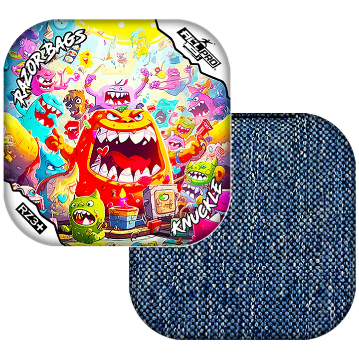 Knuckle | Monster Party | ACL PRO Razor Cornhole Bags