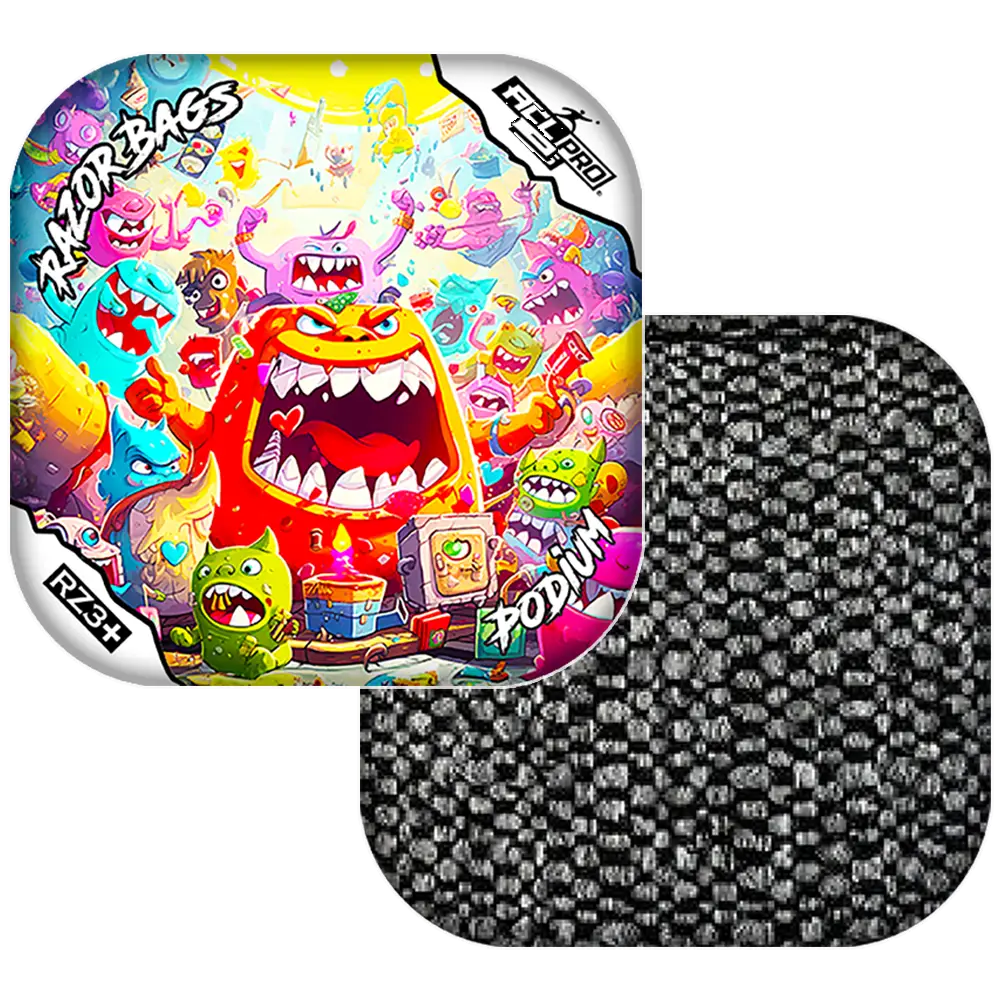 Podium | Monster Party | ACL PRO Razor Cornhole Bags