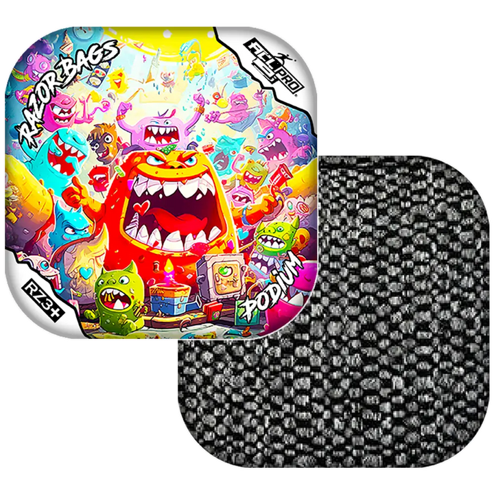 Podium | Monster Party | ACL PRO Razor Cornhole Bags