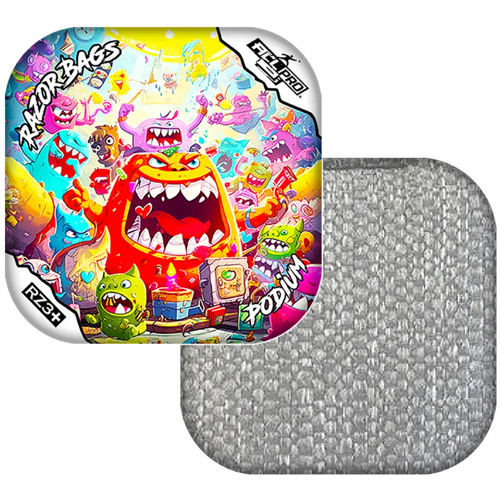 Podium | Monster Party | ACL PRO Razor Cornhole Bags