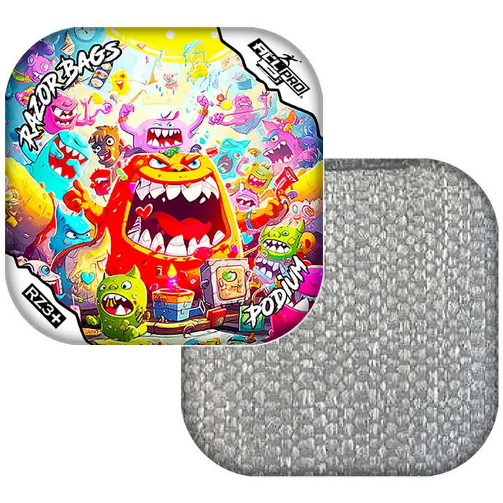 Podium | Monster Party | ACL PRO Razor Cornhole Bags