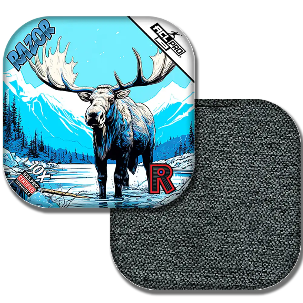 10X | Alaskan Moose | ACL PRO Razor Cornhole Bags