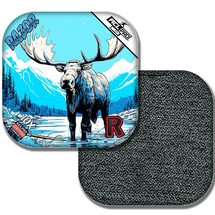 10X | Alaskan Moose | ACL PRO Razor Cornhole Bags