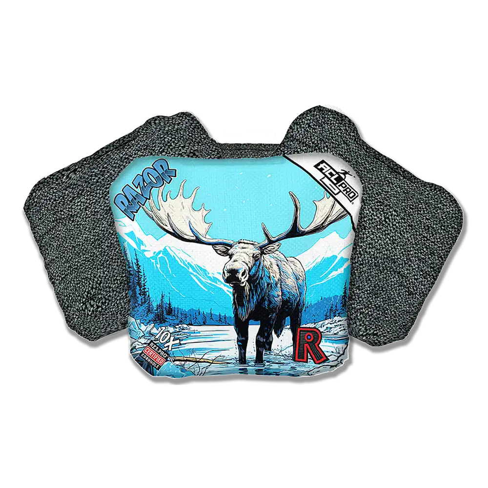 10X | Alaskan Moose | ACL PRO Razor Cornhole Bags