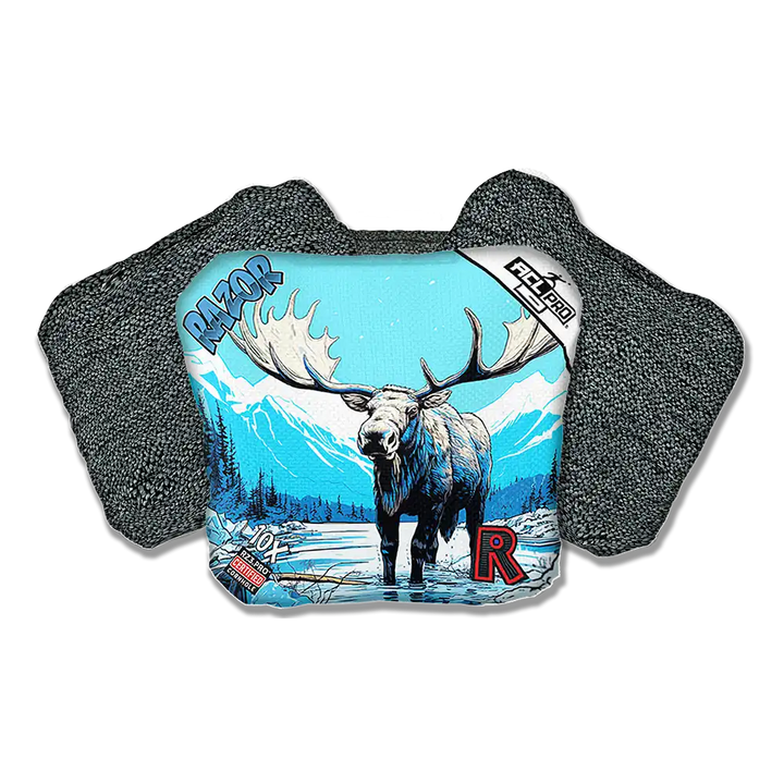 10X | Alaskan Moose | ACL PRO Razor Cornhole Bags