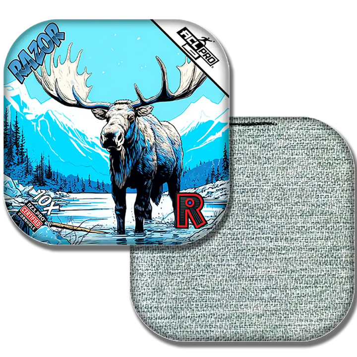 10X | Alaskan Moose | ACL PRO Razor Cornhole Bags