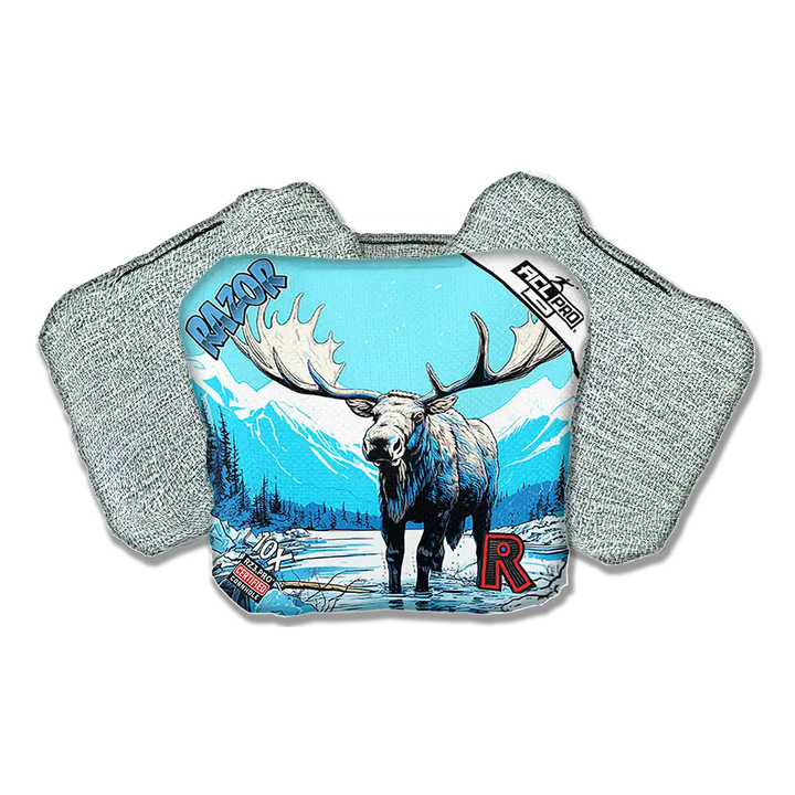 10X | Alaskan Moose | ACL PRO Razor Cornhole Bags