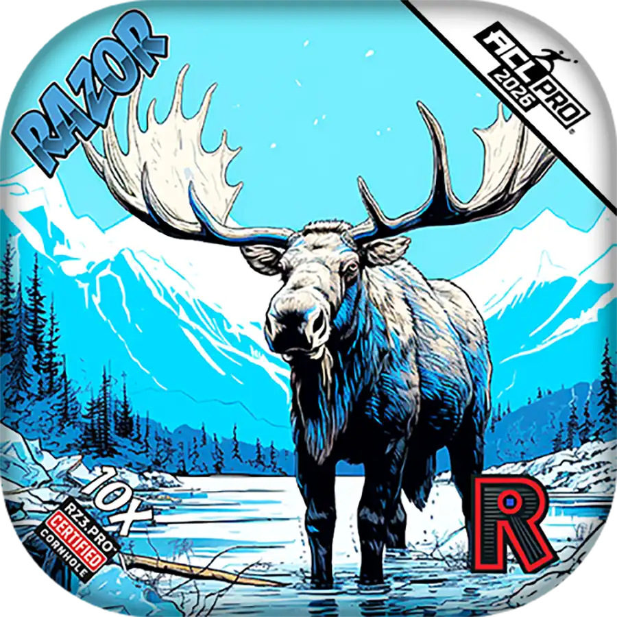 10X | Alaskan Moose | ACL PRO Razor Cornhole Bags
