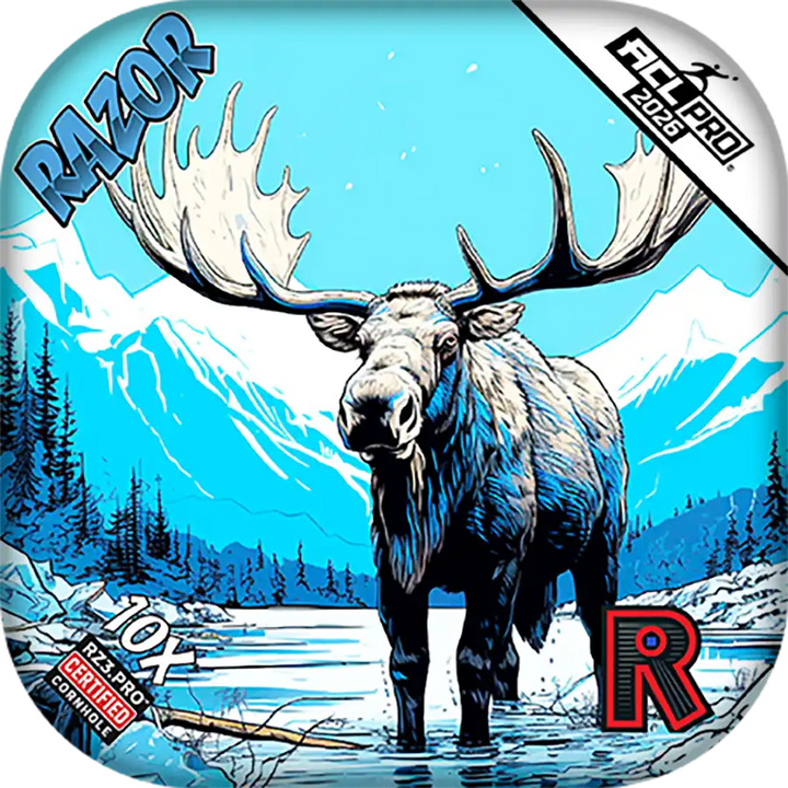10X | Alaskan Moose | ACL PRO Razor Cornhole Bags