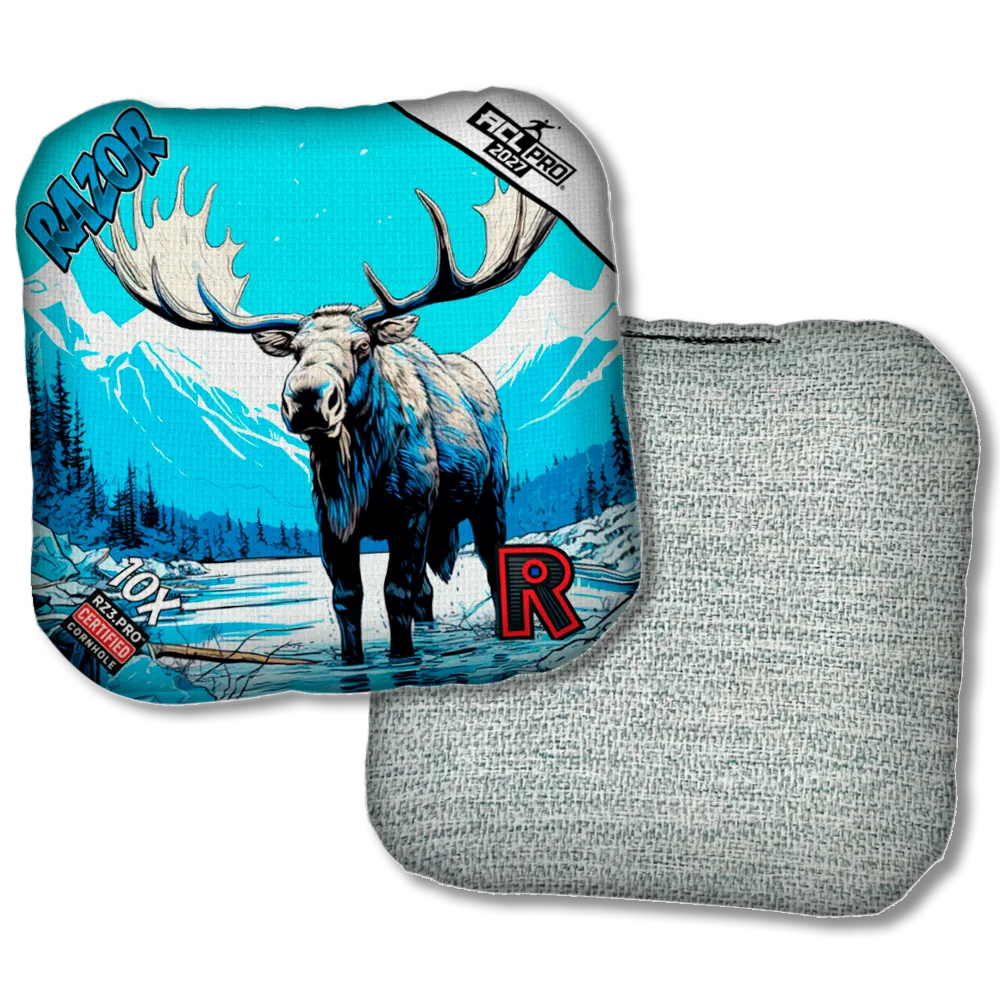 10 X PRO Alaskan Moose Light Back Product View