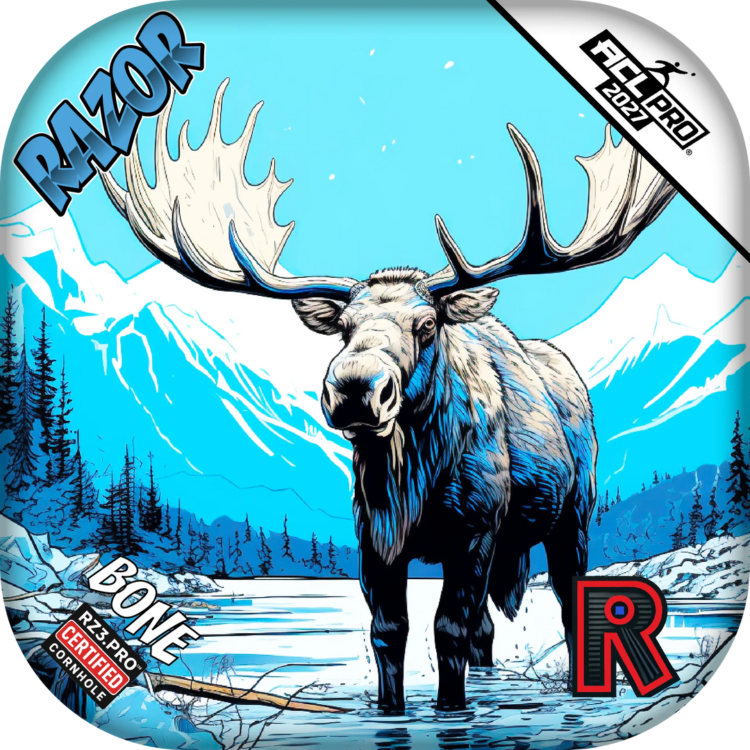Bone PRO Alaskan Moose Cornhole Bags