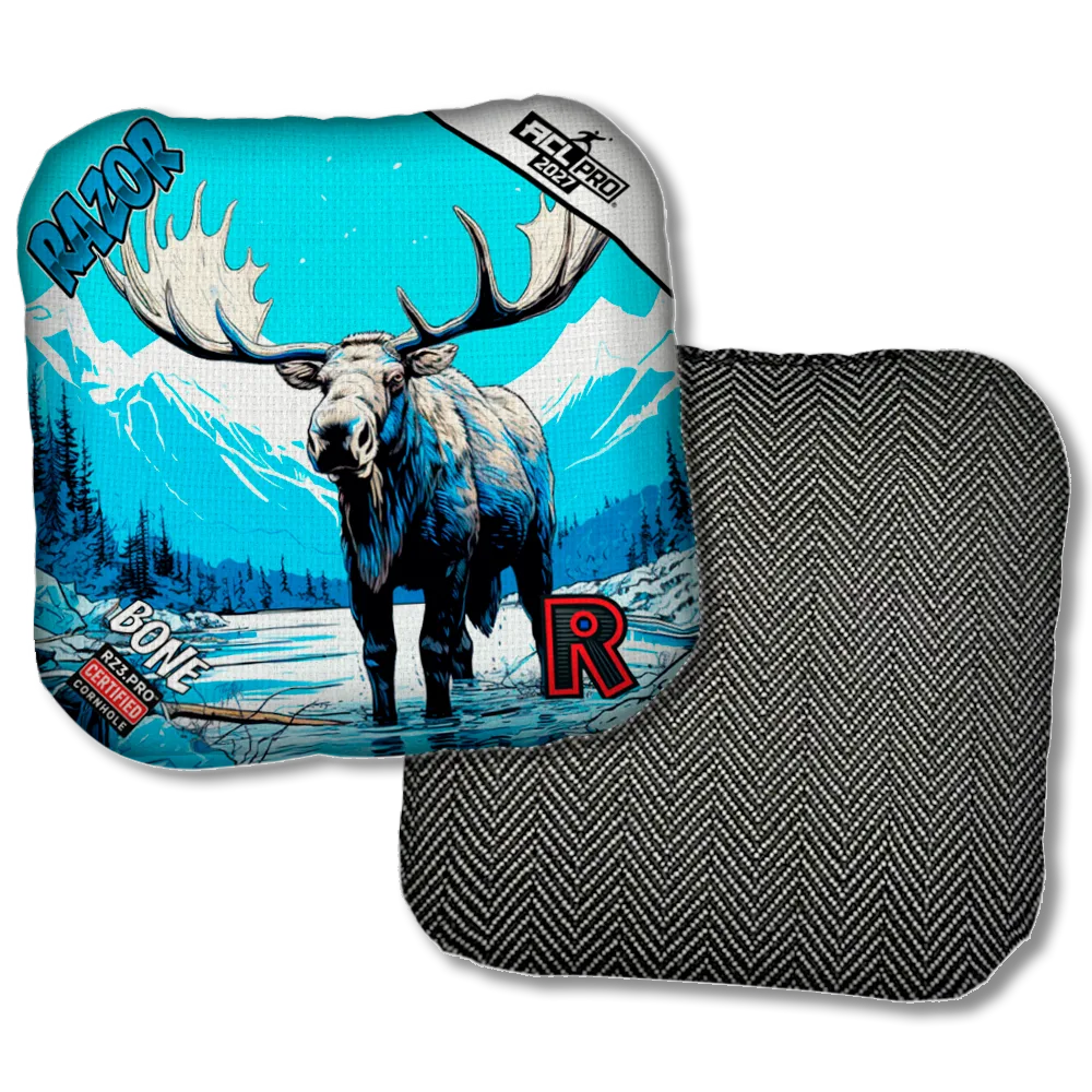 Bone PRO Alaskan Moose Black Back Product View