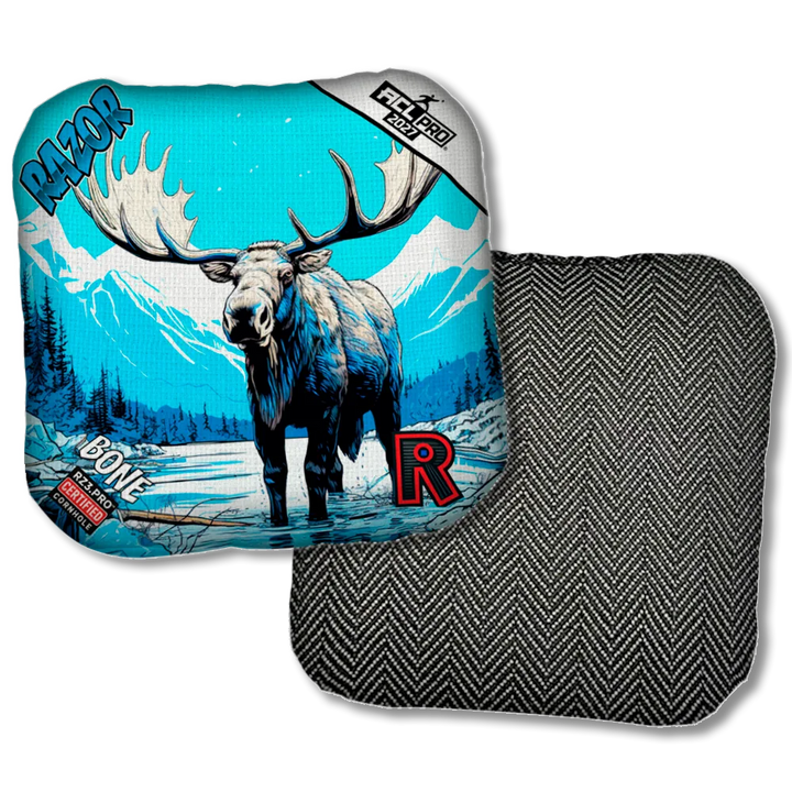 Bone PRO Alaskan Moose Black Back Product View