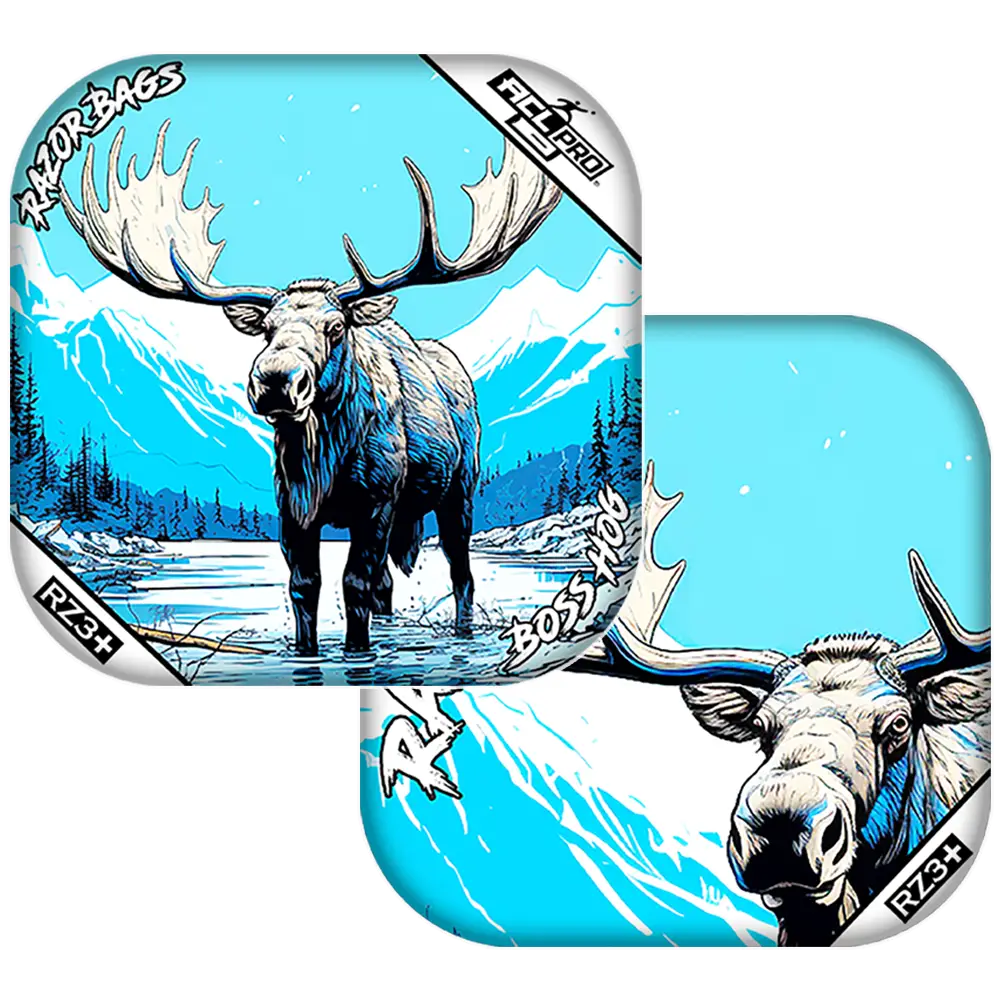 Boss Hog | Alaskan Moose | ACL PRO Razor Cornhole Bags