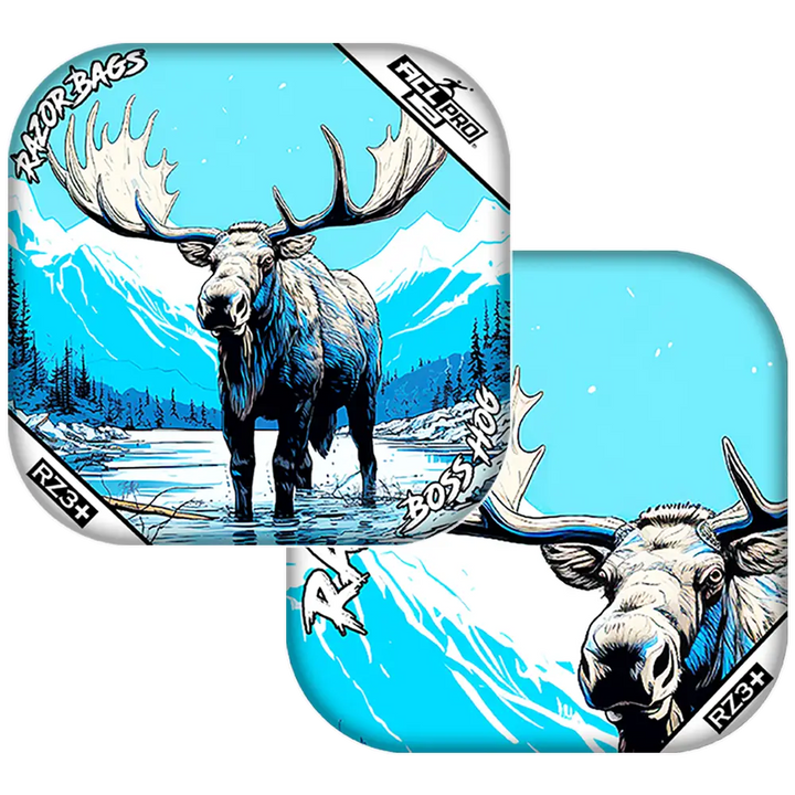 Boss Hog | Alaskan Moose | ACL PRO Razor Cornhole Bags