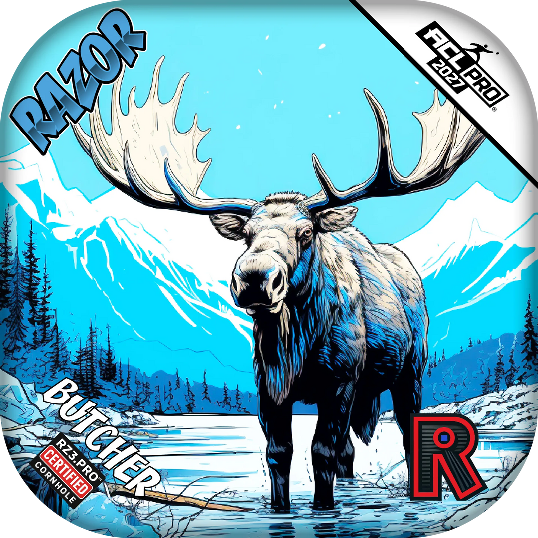 Butcher PRO Alaskan Moose Cornhole Bags