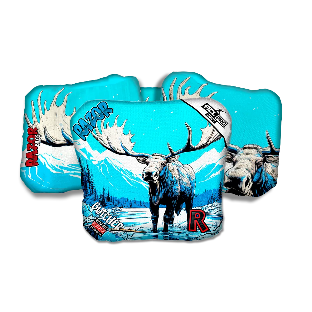 Butcher PRO Alaskan Moose Cornhole Bags