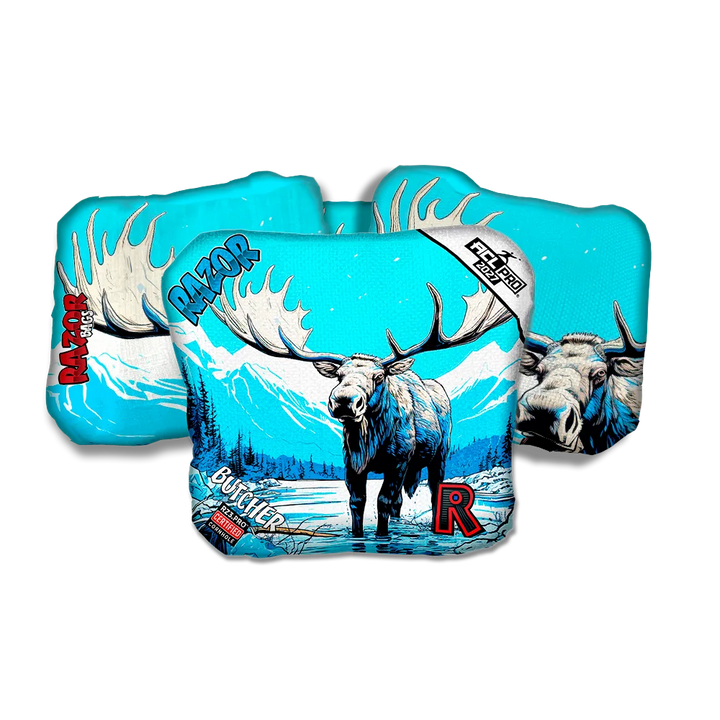 Butcher PRO Alaskan Moose Cornhole Bags