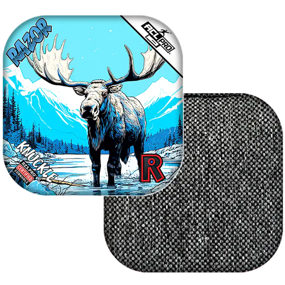 Knuckle | Alaskan Moose | ACL PRO Razor Cornhole Bags