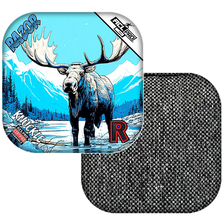 Knuckle | Alaskan Moose | ACL PRO Razor Cornhole Bags
