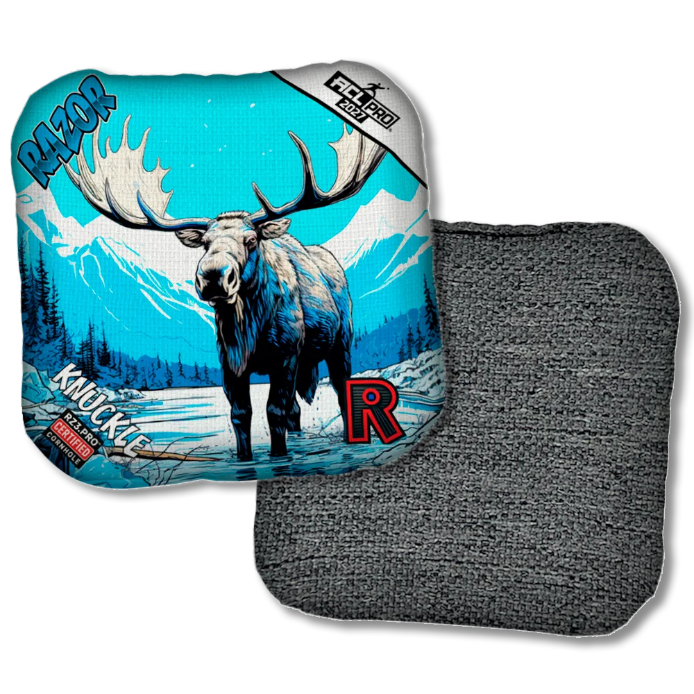 Knuckle PRO Alaskan Moose Black Back Product View