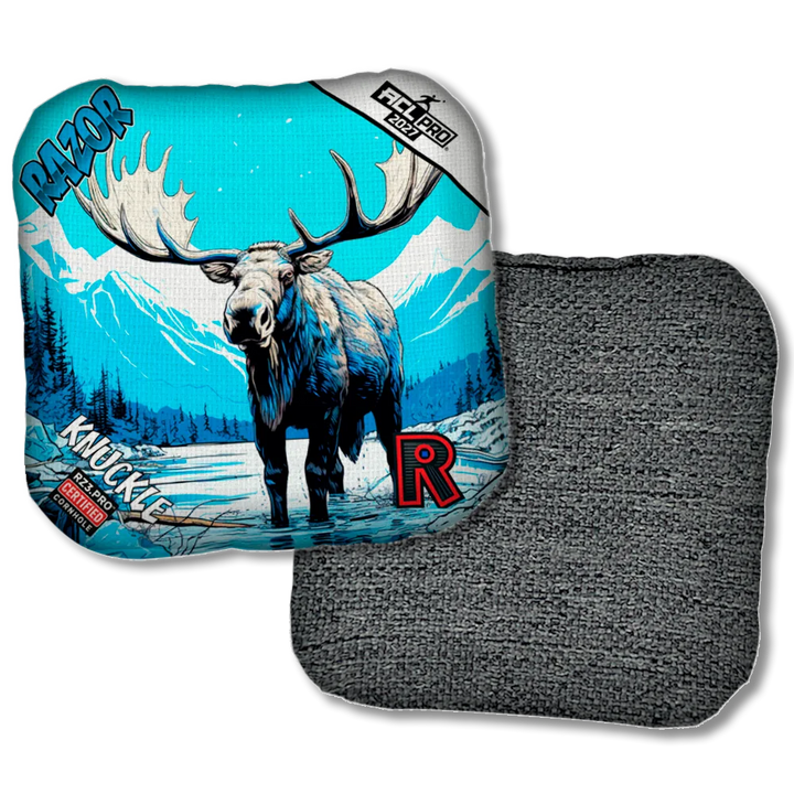 Knuckle PRO Alaskan Moose Black Back Product View