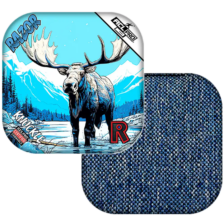 Knuckle | Alaskan Moose | ACL PRO Razor Cornhole Bags