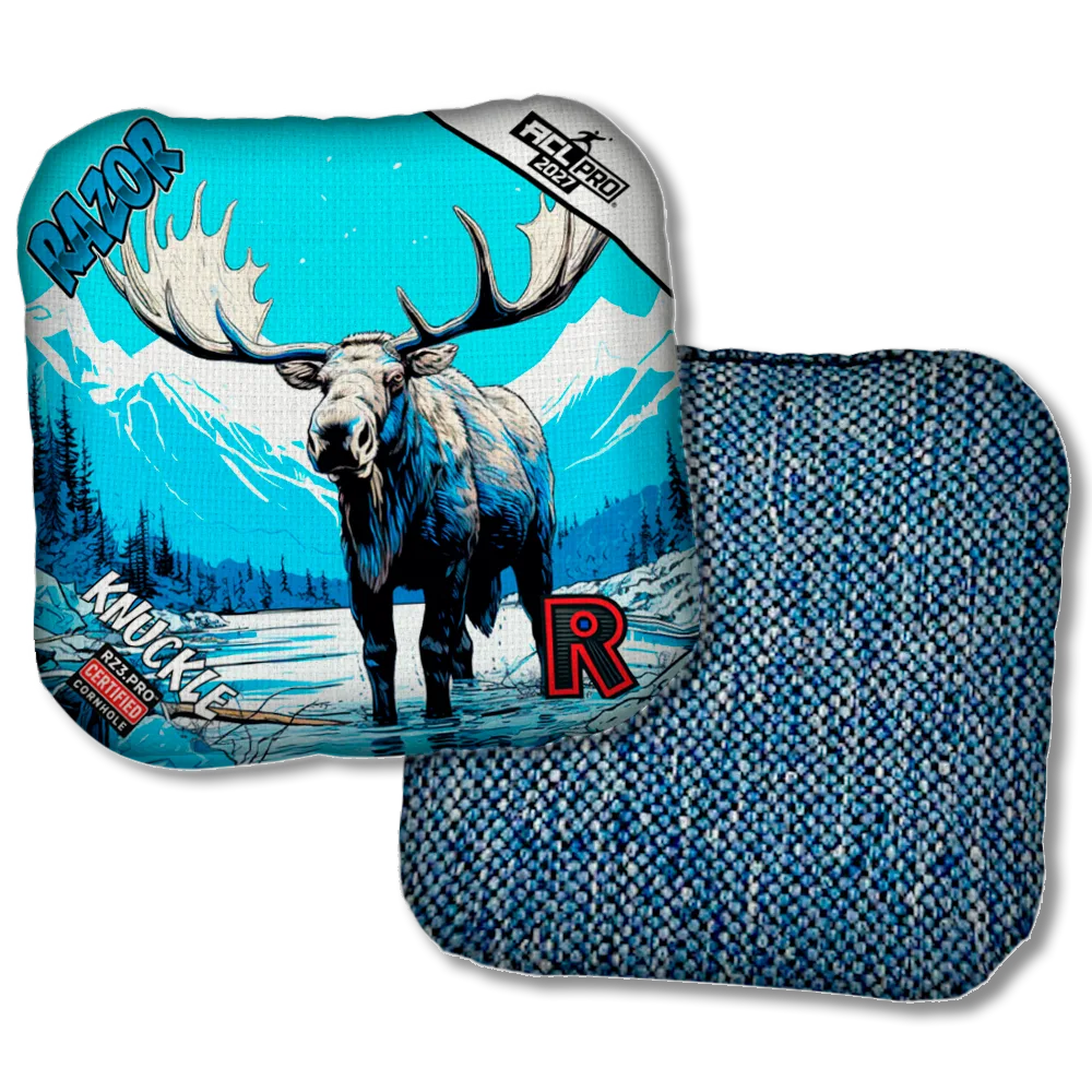 Knuckle PRO Alaskan Moose Blue Back Product View