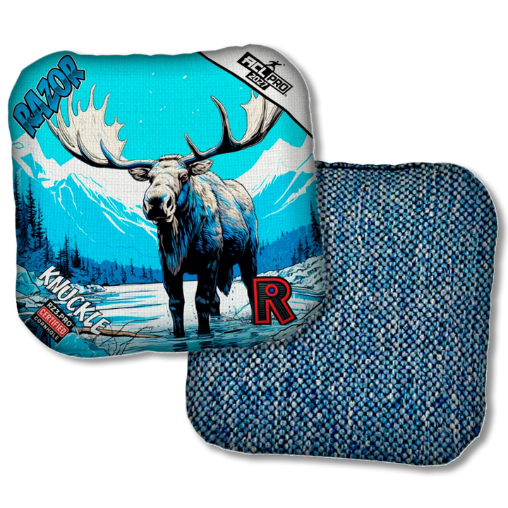 Knuckle PRO Alaskan Moose Blue Back Product View