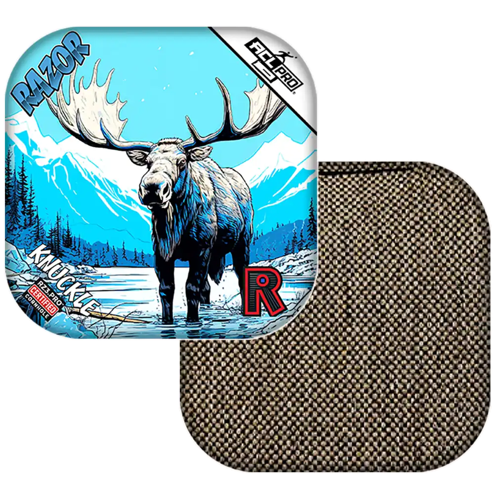 Knuckle | Alaskan Moose | ACL PRO Razor Cornhole Bags