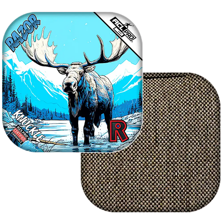 Knuckle | Alaskan Moose | ACL PRO Razor Cornhole Bags