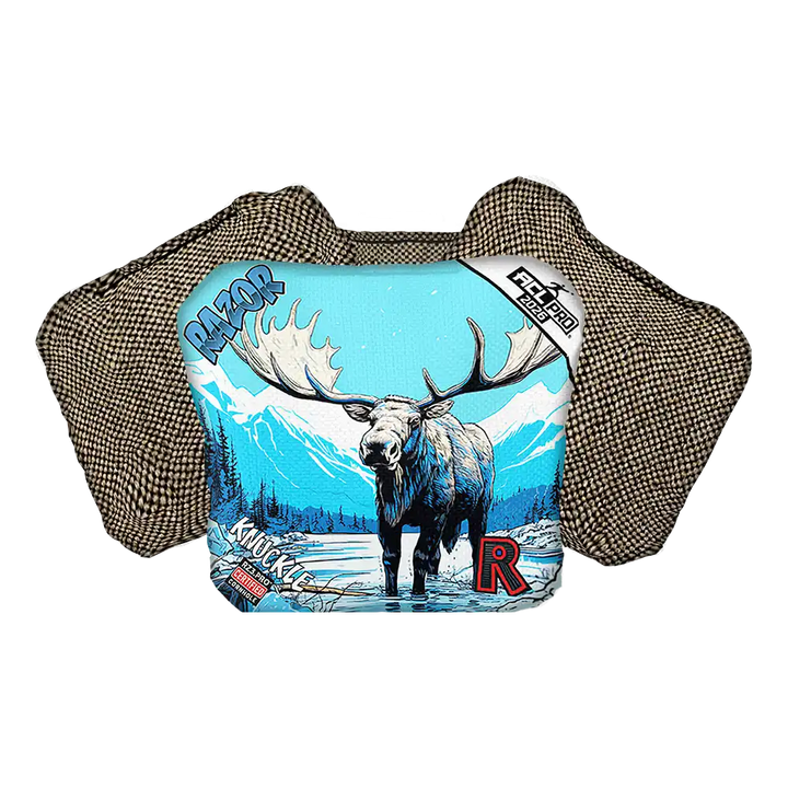 Knuckle | Alaskan Moose | ACL PRO Razor Cornhole Bags