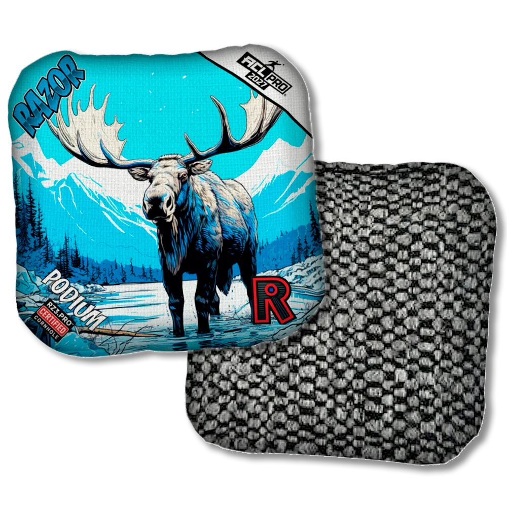 Podium PRO Alaskan Moose Black Back Product View