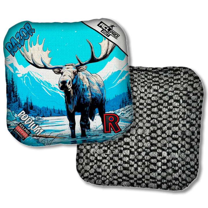 Podium PRO Alaskan Moose Black Back Product View