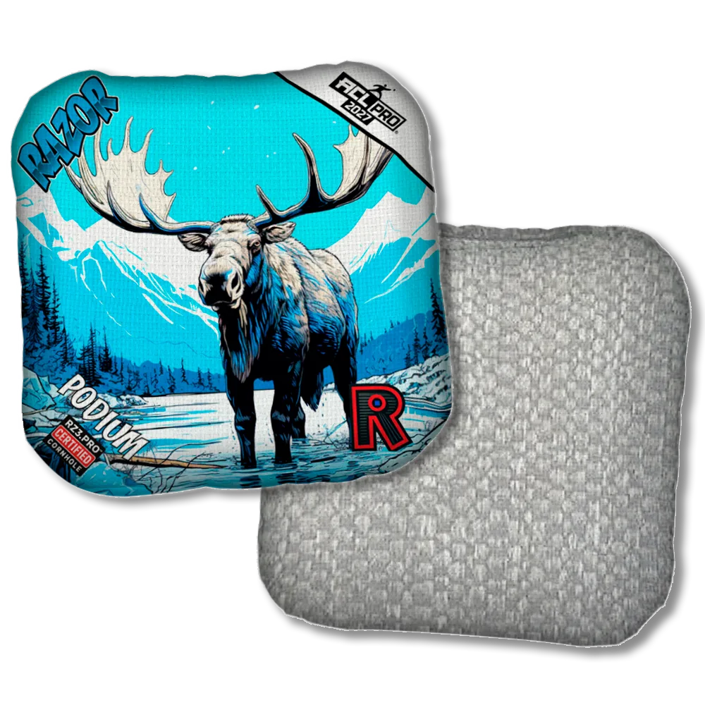 Podium PRO Alaskan Moose Silver Back Product View