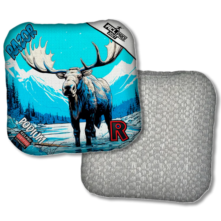 Podium PRO Alaskan Moose Silver Back Product View