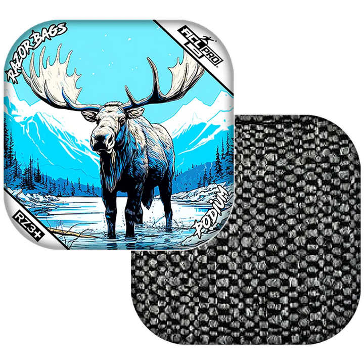 Podium | Alaskan Moose | ACL PRO Razor Cornhole Bags