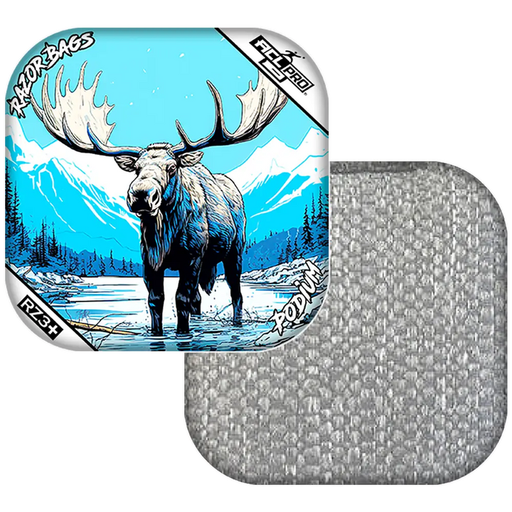 Podium | Alaskan Moose | ACL PRO Razor Cornhole Bags