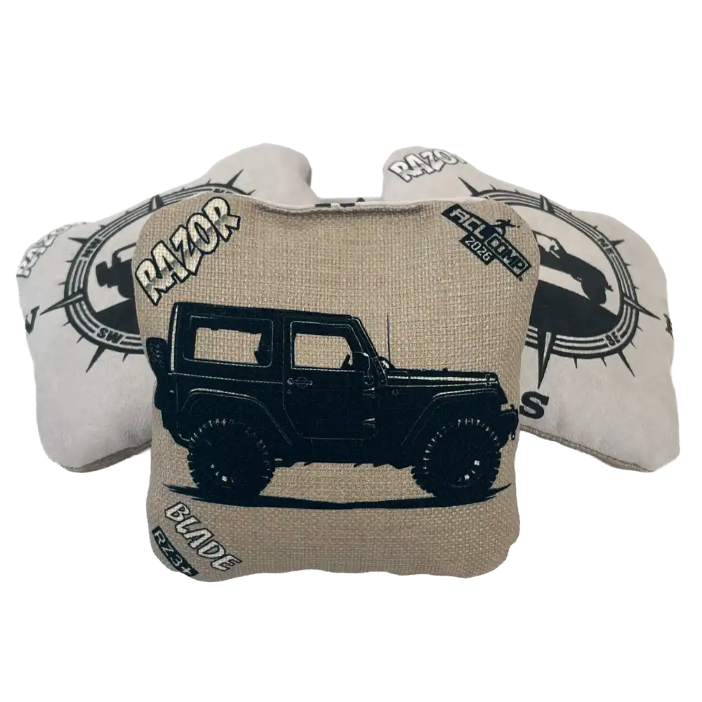 Ready-to-Ship & Limited Edition - Black Friday - Razor ACL Cornhole Bags