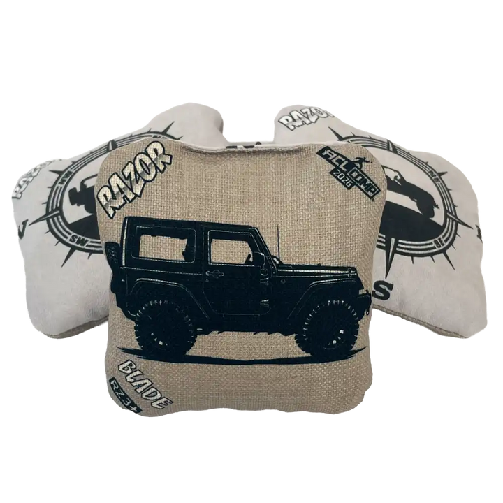 Ready-to-Ship & Limited Edition - Black Friday - Razor ACL Cornhole Bags
