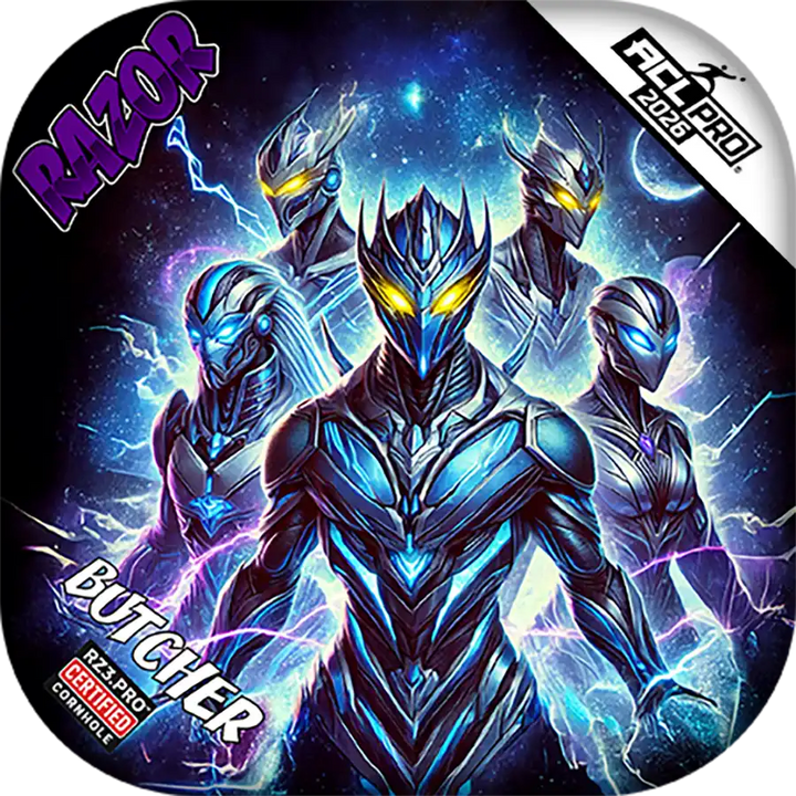 Butcher PRO | Neuroshock Purple Series