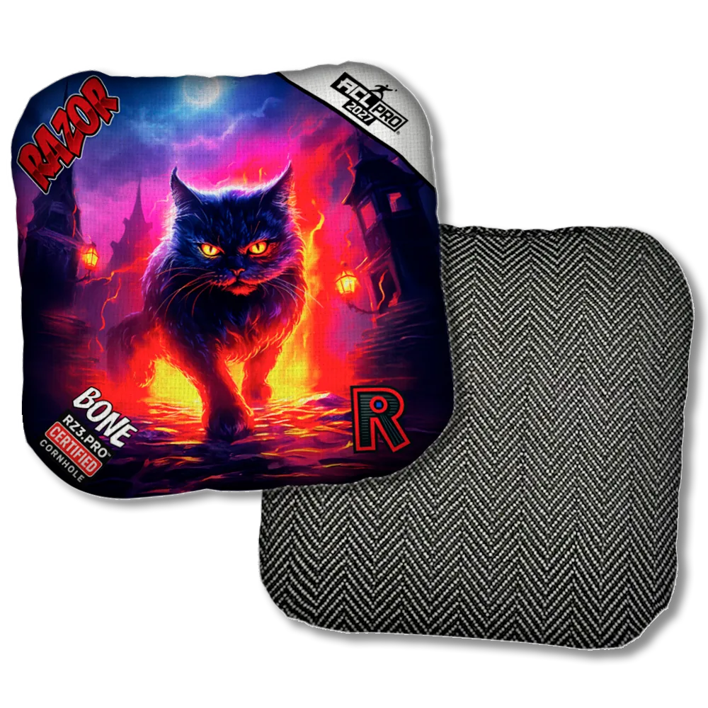 Bone PRO Night Fall Black Back Product View